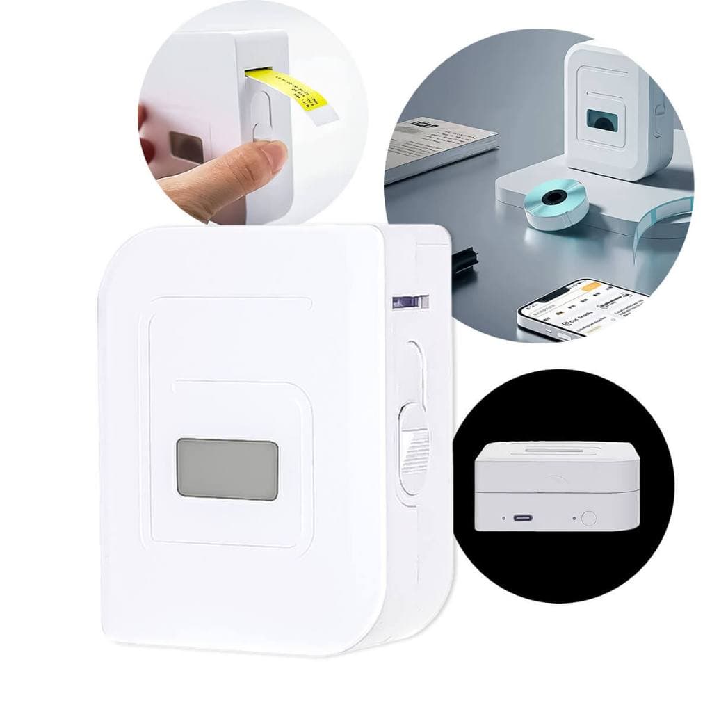 Impressora Bluetooth Para Etiquetas de 15 x 40 mm