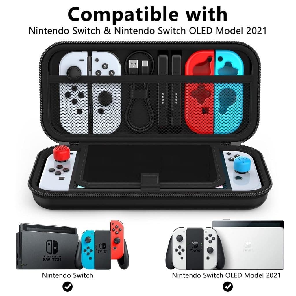 Bolsa Case Estojo para Nitendo Switch Oled Transporte