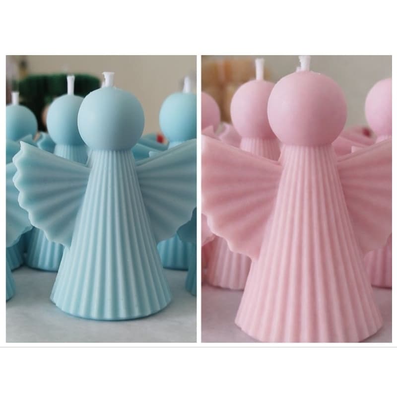 Lembrancinhas kit velas aromáticas anjo😇