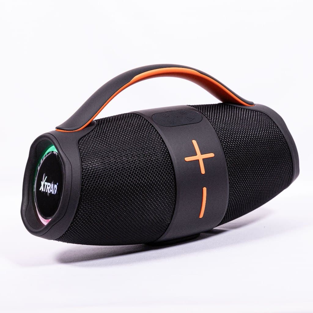 Caixa de Som Bluetooth 5.0 com Alça a Prova D'agua 2 Alto Falantes 3600mAh 40W