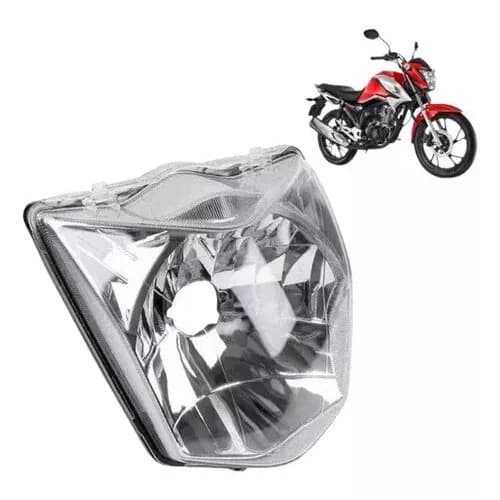 Farol Bloco Óptico Honda Cg 125 150 160 Titan Fan 2014/2023 2024