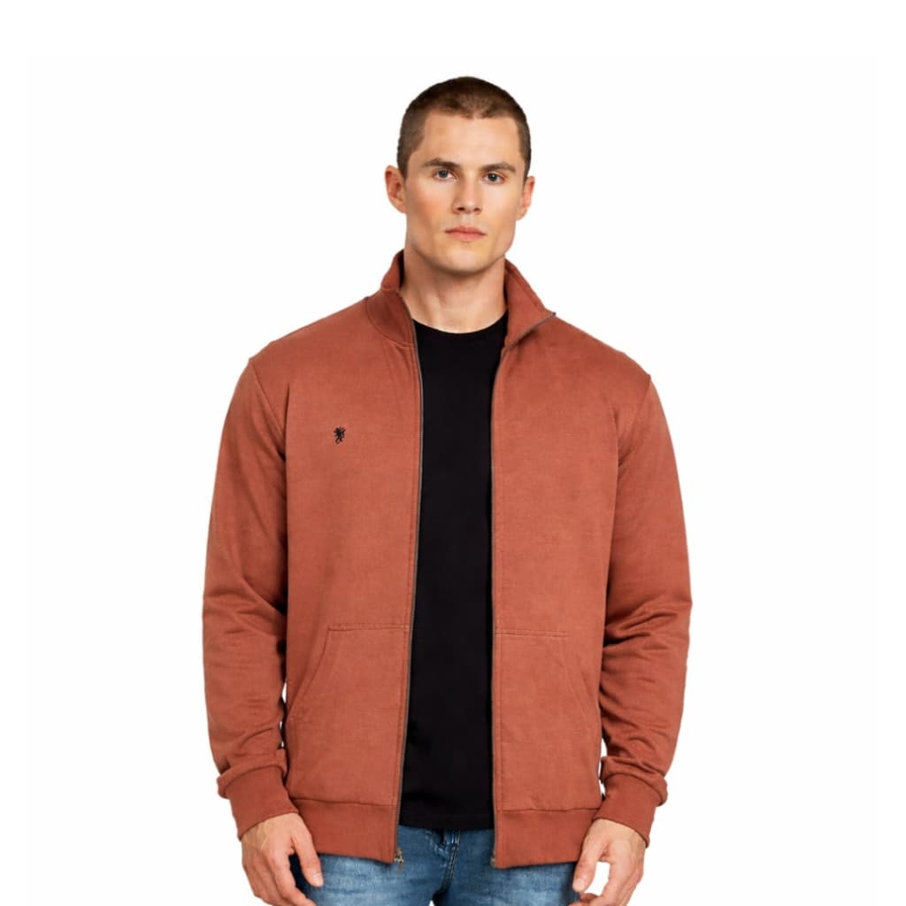 Jaqueta Masculina de Moletinho Sporting Paco Jeans