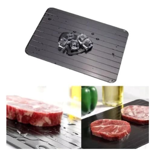 Tábua Descongela Rápido Alimentos E Carnes Grande Premium