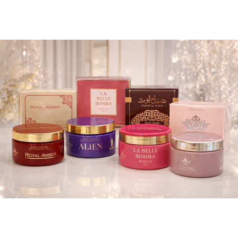 Hidratante Perfumado Corporal |Perfume de Milhões!!!| Body Cream Isabelle La Belle GRANDE 200g