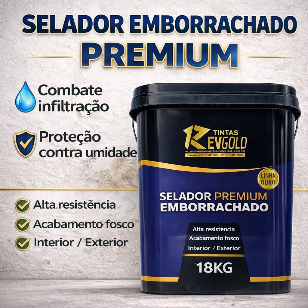 Borracha Líquida Impermeabilizante 18L Anti Vazamento Goteira Parede Telhado Interno/Externo