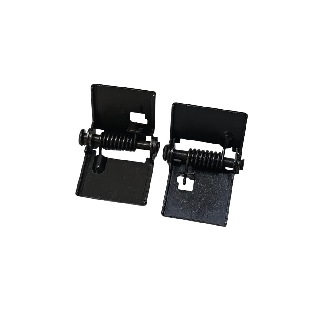 BSH44507 Par De Dobradiças Metal Do Toca Disco Samsung Scm 6450 / 7450