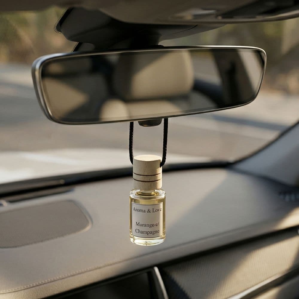 Aromatizador Cheirinho Perfumes para Carro  PREMIUM  LONGA DURAÇÃO  10ml