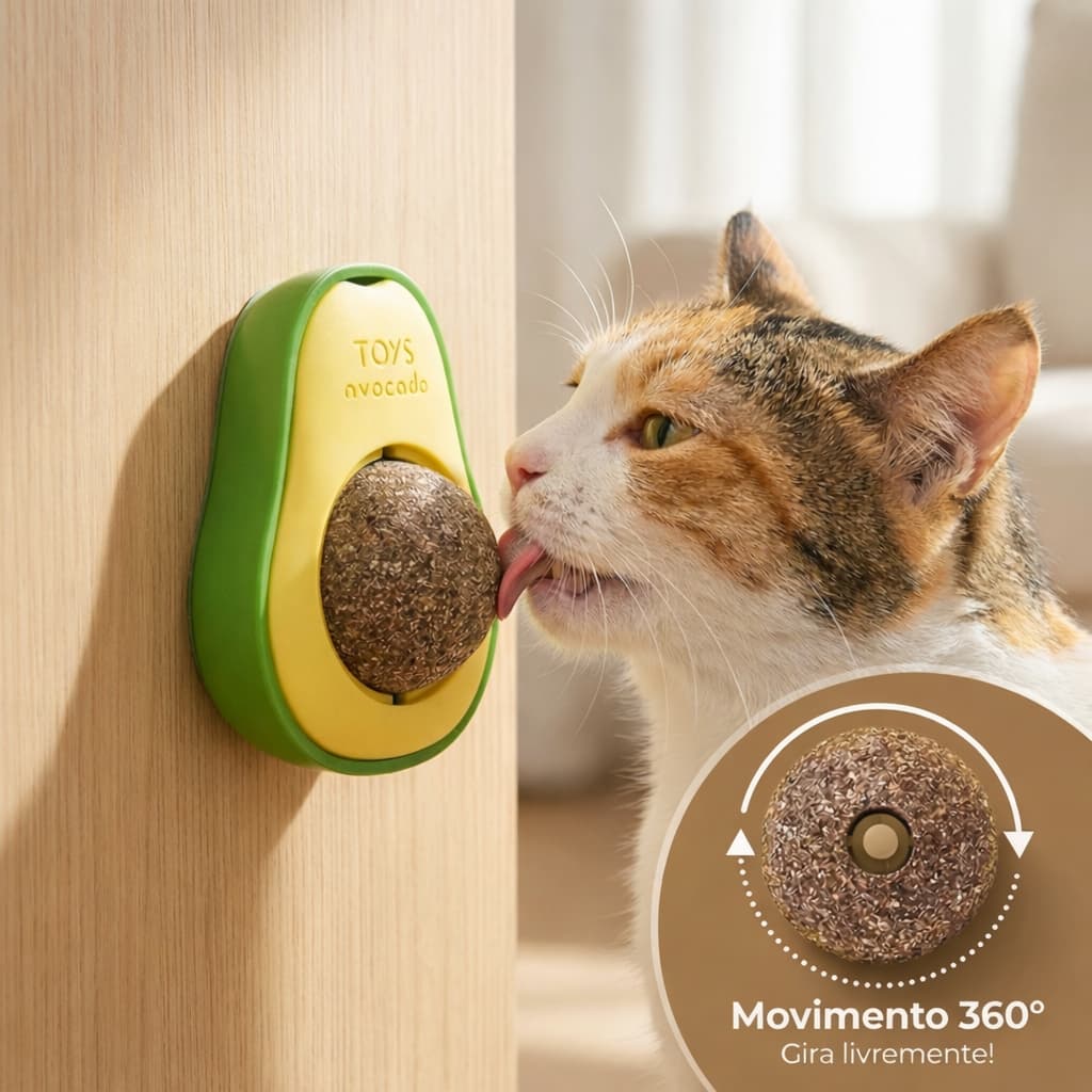 Abacate Brinquedo Para Gatos Abacate Catnip Erva Gato