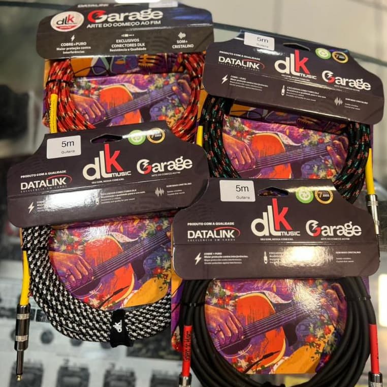 Cabo Datalink Guitar Garage 5mt P10 / P10