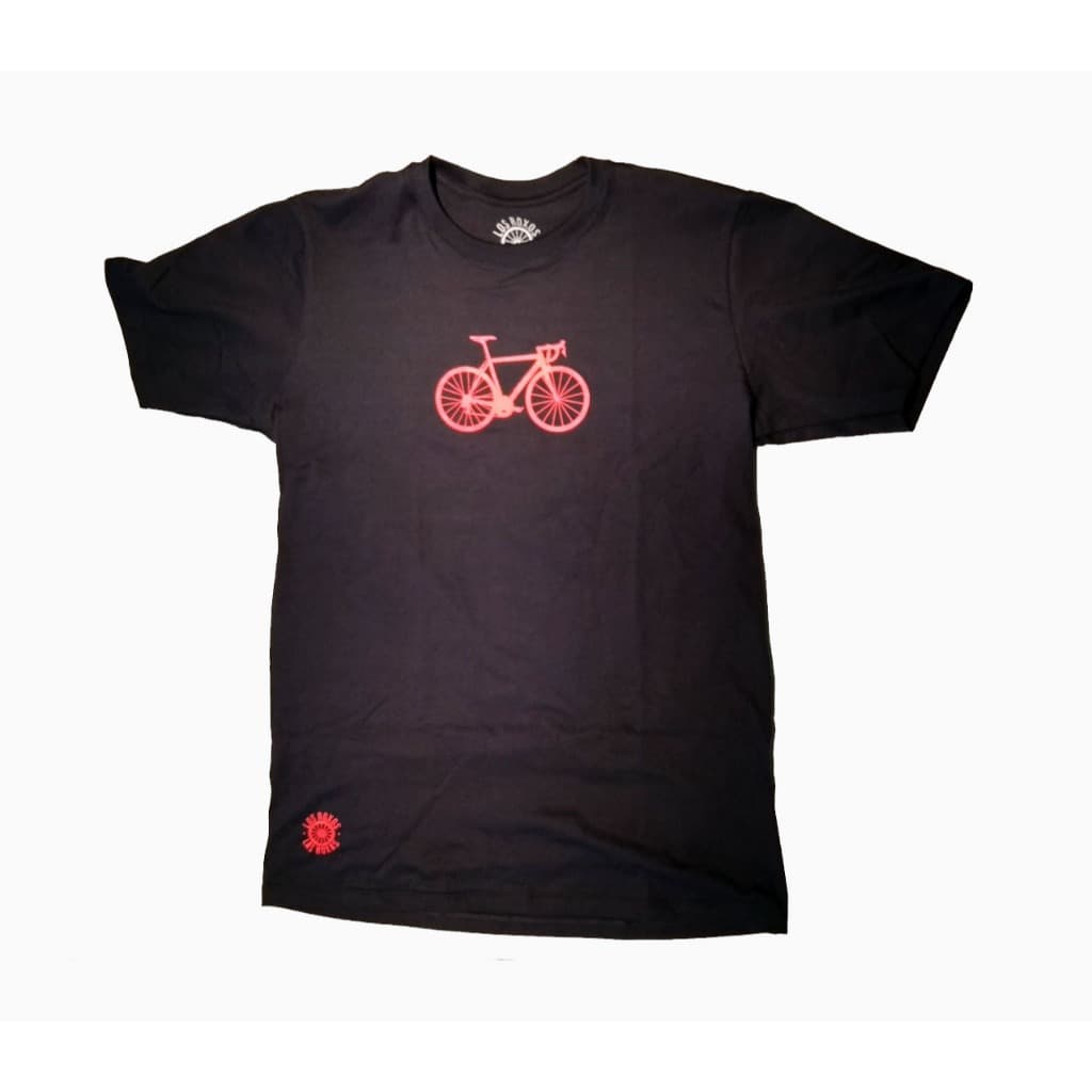 Camisa Casual 100% Algodão Ciclismo Bike Preta - Tamanho: P