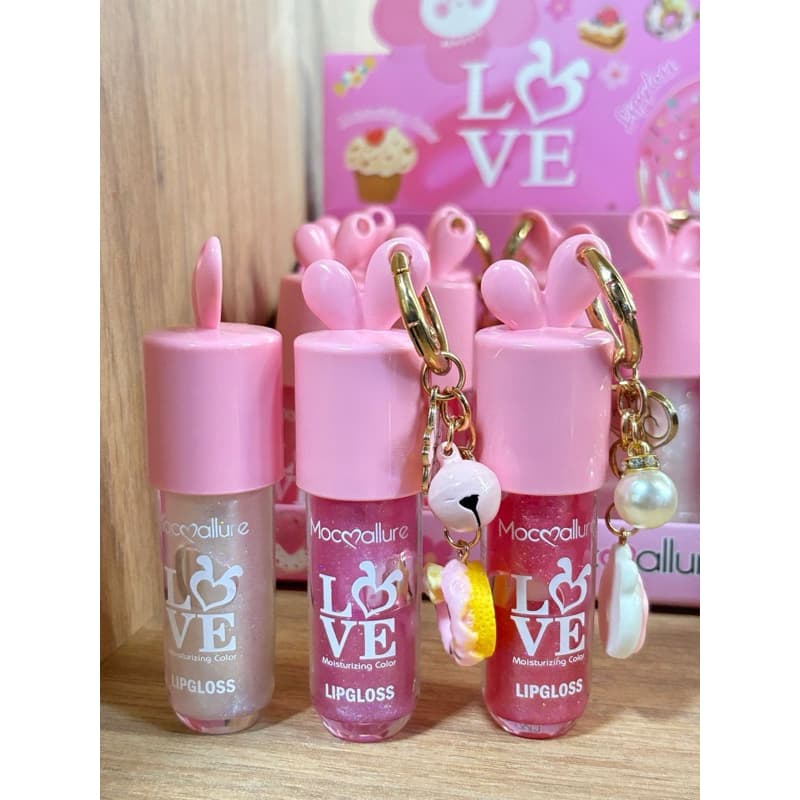 Gloss lipgloss macmalure/ gloss labial / gloss hidratante e brilhoso