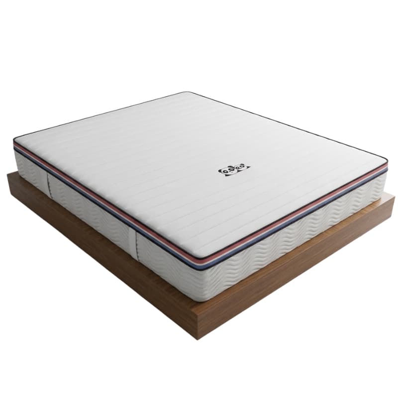 Colchão Pillow Top Queen 200x150x5cm Ortopédico Tripla-Camada Látex e Espuma - Panda