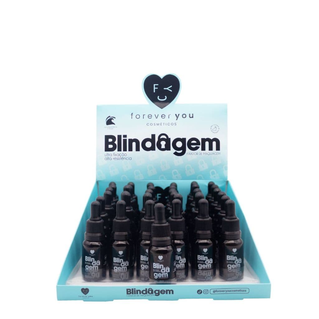 Box Blindagem Ultra Fixação 20ml Tom Do Primer Incolor