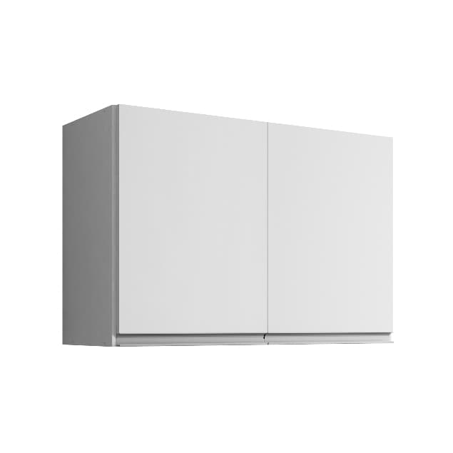 Armário Aeréo Multiuso 2 portas 80 cm Andreia - AJL Móveis