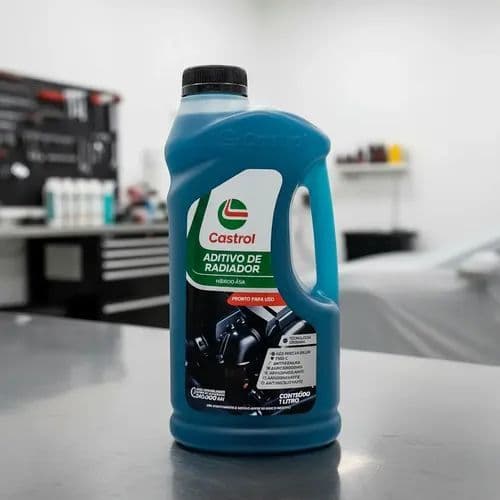 Castrol Aditivo  Radiador Azul Asia Concentrado - 1 L Cor Aditivo concentrado Honda Toyota Hyundai