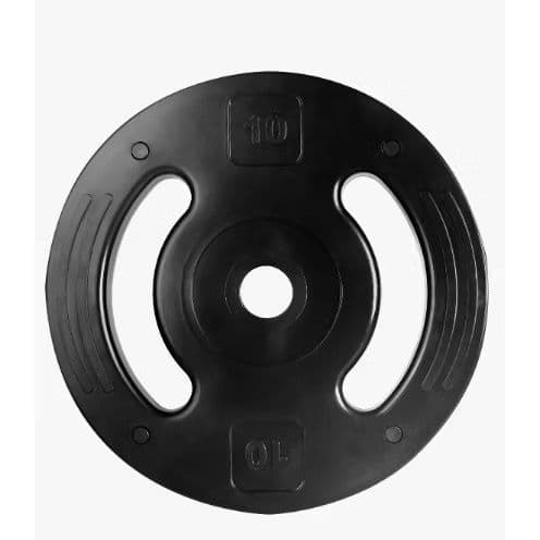 kit 3  anilhas injetadas 10kg, pra vc que quer fazer seus exercicios em casa ou na academia