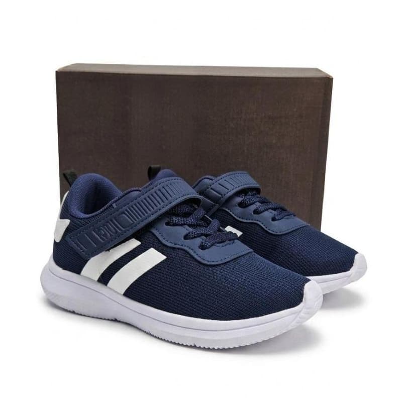 Tênis Escola Velcro Infantil Masculino Confortavel