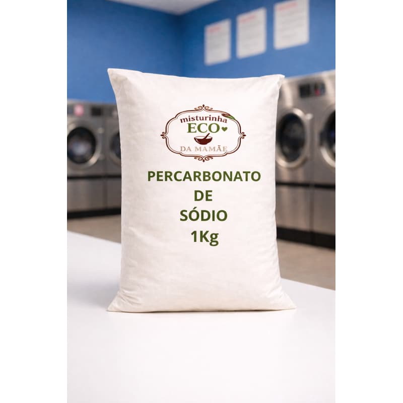 Percarbonato de Sódio 100% Puro Limpeza Profunda e Clareador de Roupas 2KG / 3KG /4KG /5KG /6KG