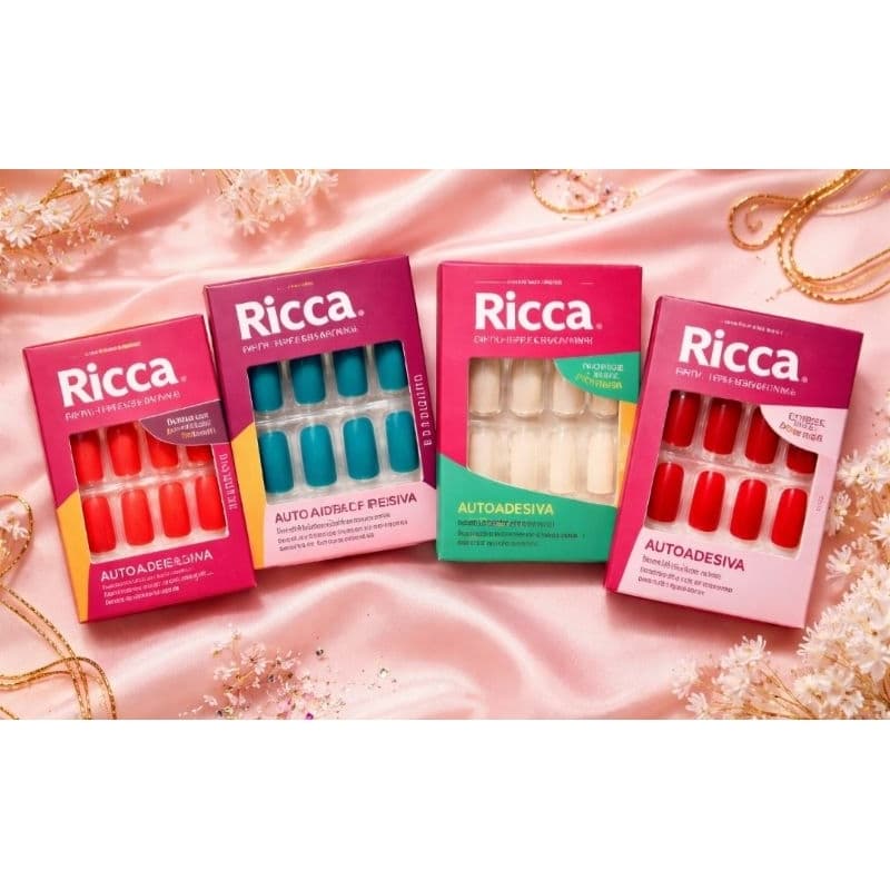 Unhas Postiças Ricca #MEUROSARICCA