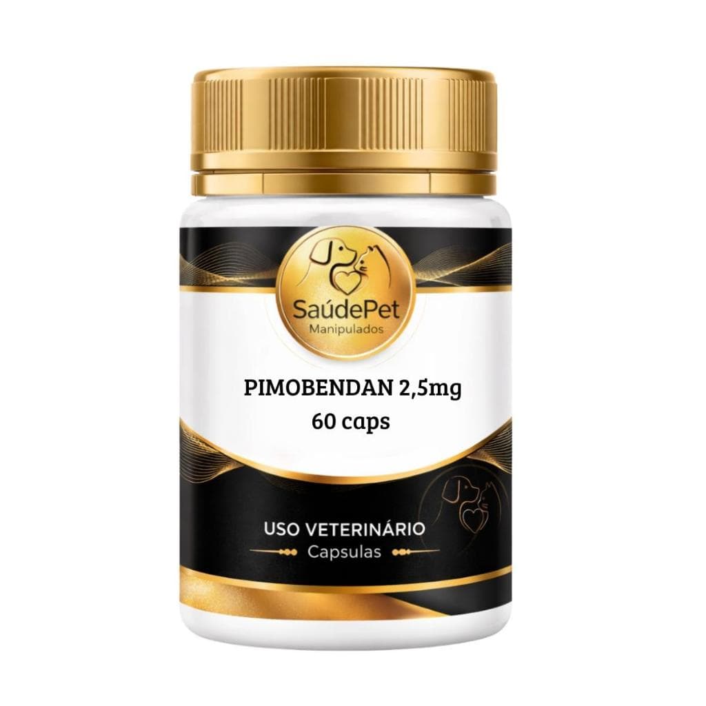 Pimopet (Pimobendan) 2mg - Pote com 60 Capsulas - Qualidade Premium