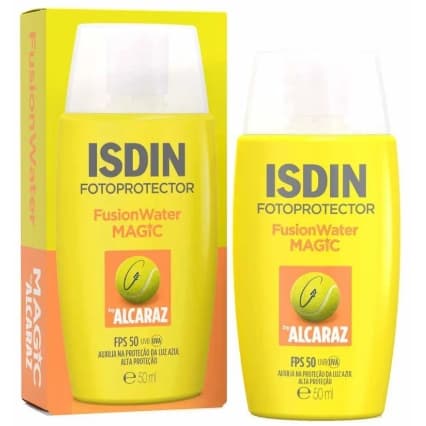 Protetor Solar Isdin Fusion Watermagic By Alcaraz Fps50 50ml