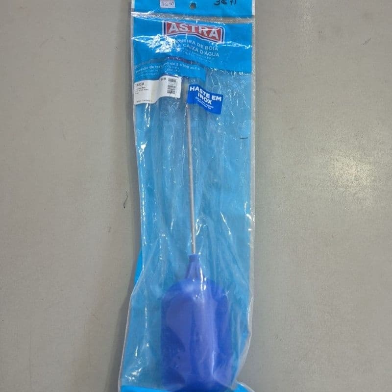 Astra boia para caixa d água 1/2 3/4 inox