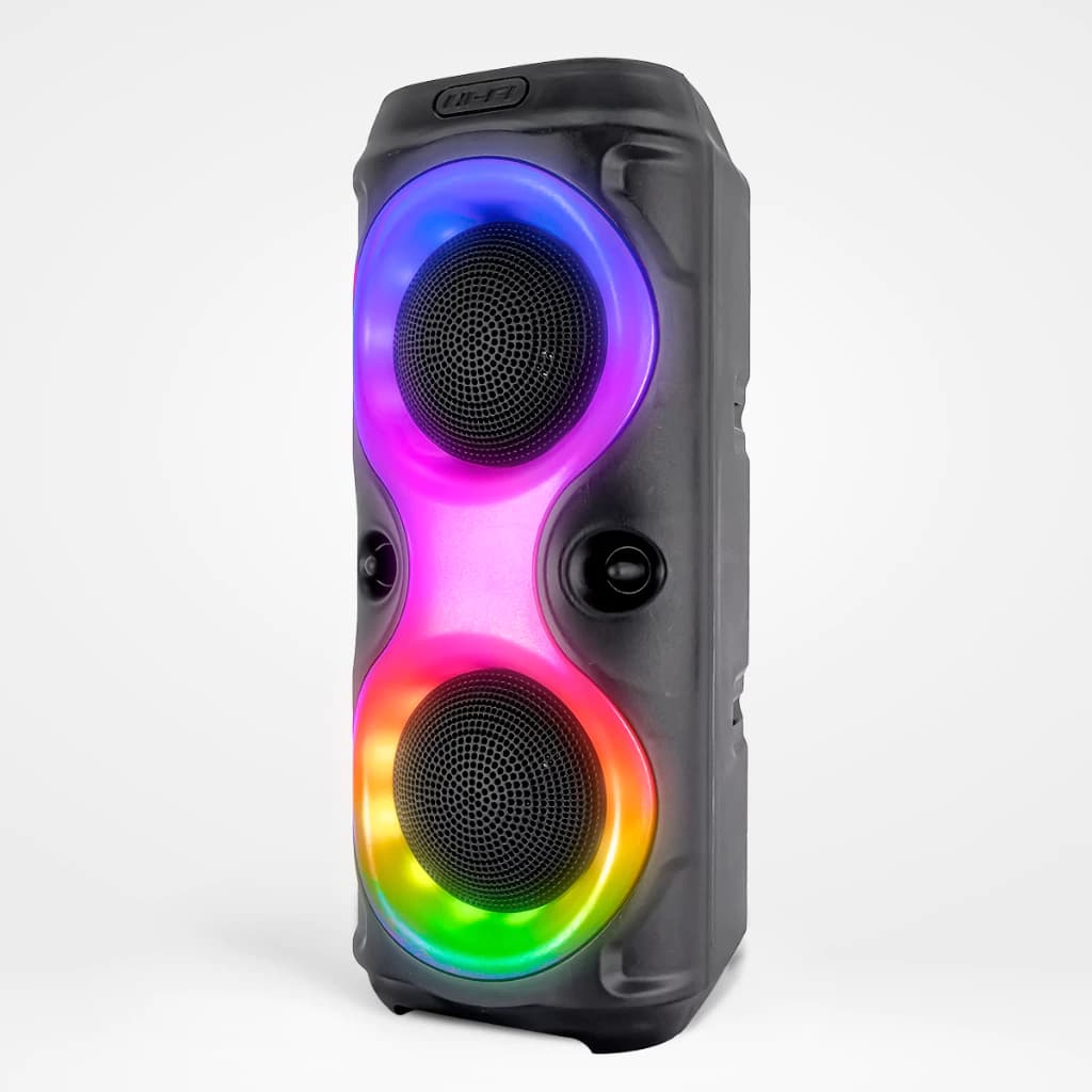 Caixa De Som Bluetooth Portátil RGB TWS USB Estéreo Potente
