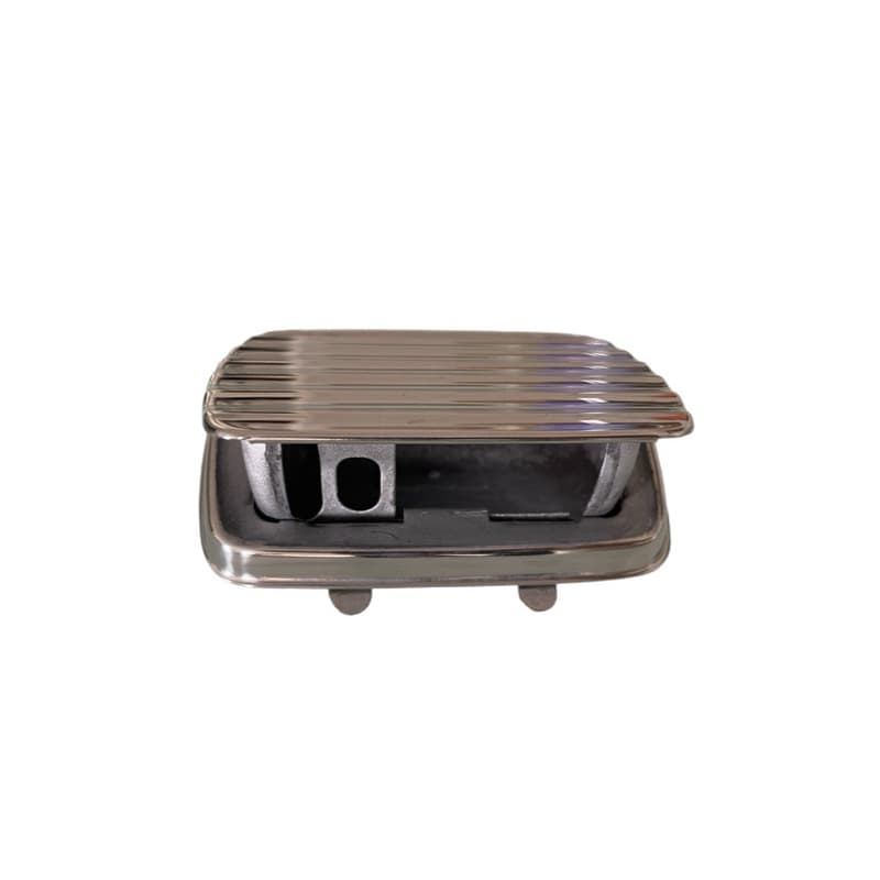 Cinzeiro Traseiro Lateral Cromado Fusca Brasilia Original Vw