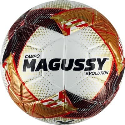 Bola Futebol Campo Oficial Tamanho 5 Evolution Magussy Alta Durabilidade Profissional