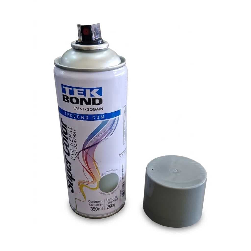 Primer fundo spray, uso geral, 350 ml, TEKBOND