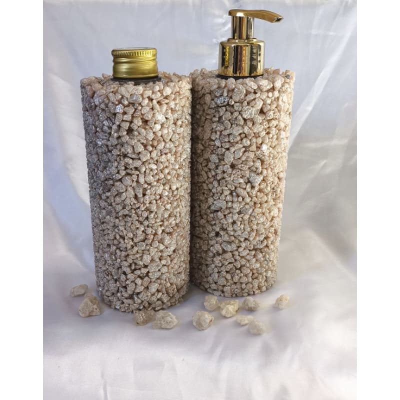 Kit lavabo em pedras naturais