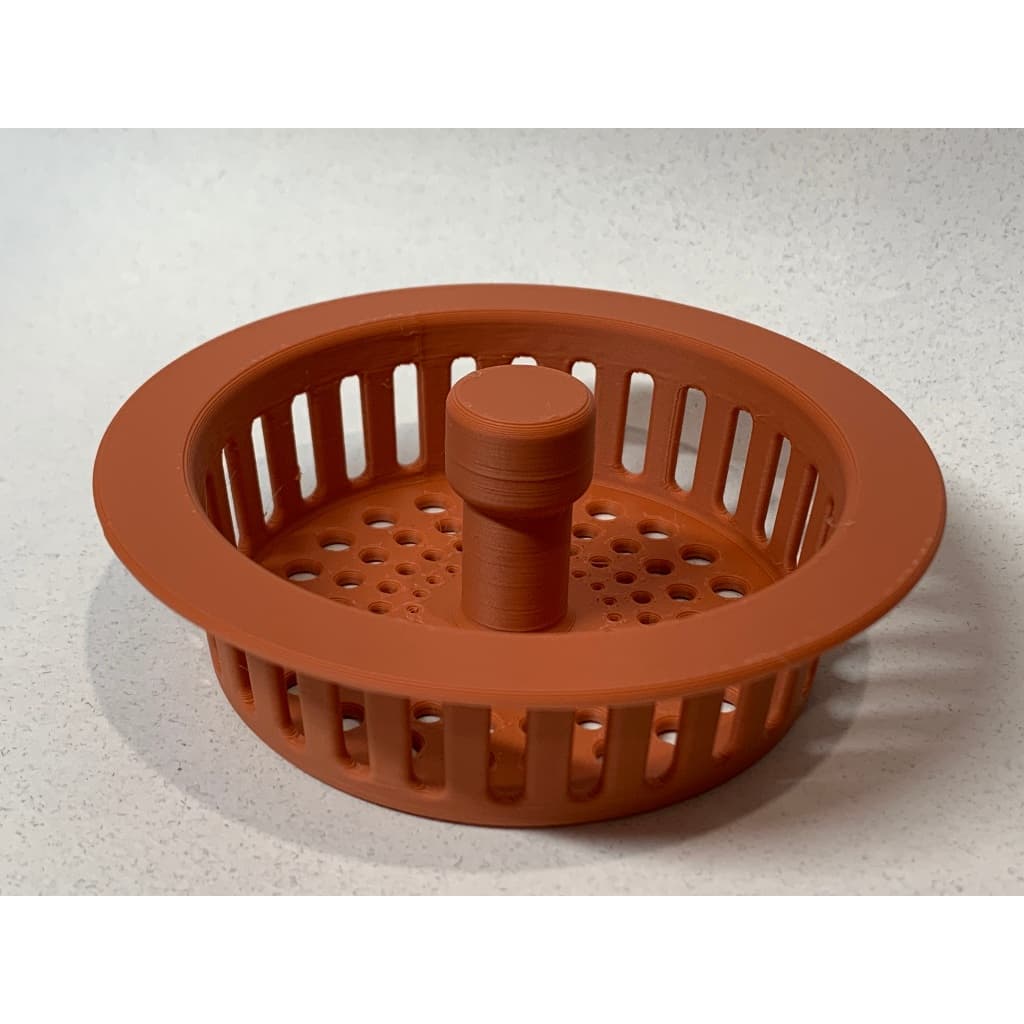 🌀 RALO DE PIA UNIVERSAL 7,2CM EM 3D: A SOLUÇÃO DEFINITIVA CONTRA ENTUPIMENTOS!