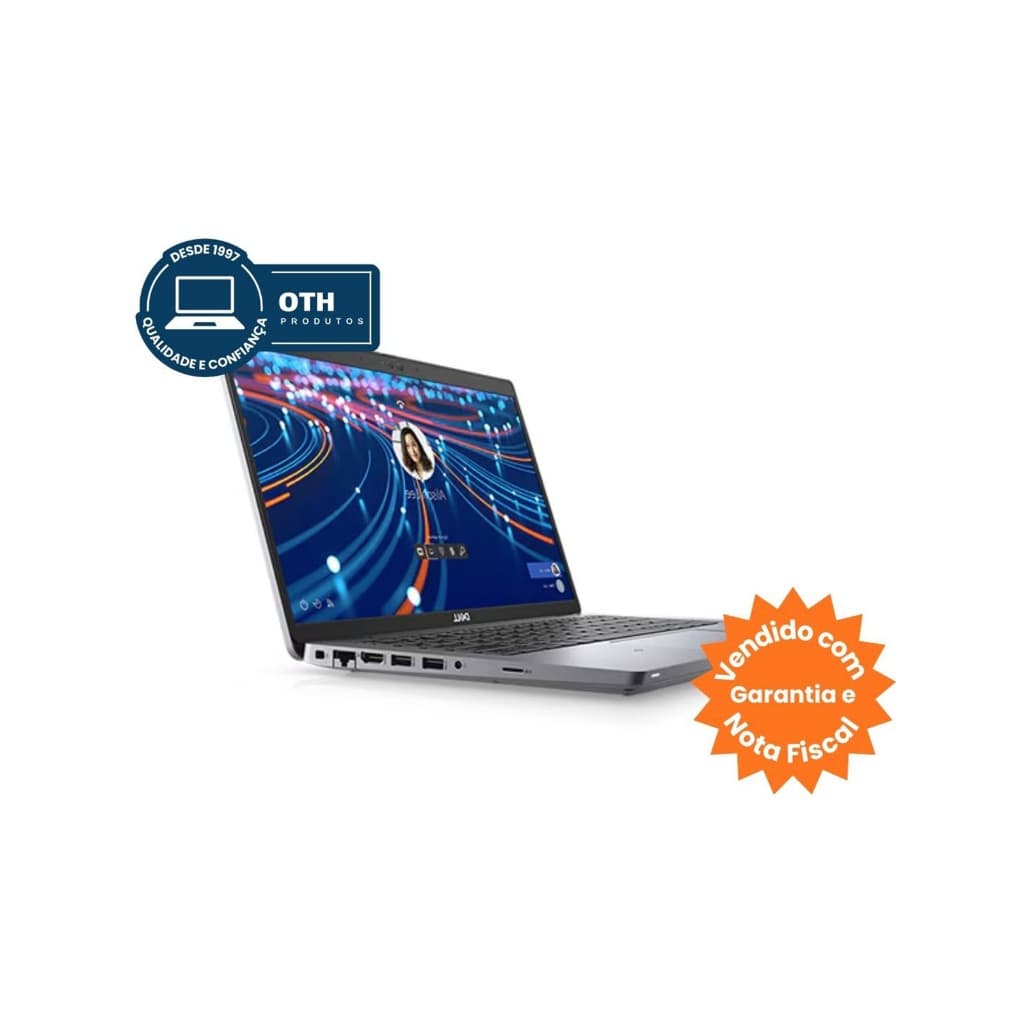 Notebook Dell, Latitude 5420, Tela 14", Core i5 11ª Geração, 16GB, SSD-512GB - Usado, NF, Garantia