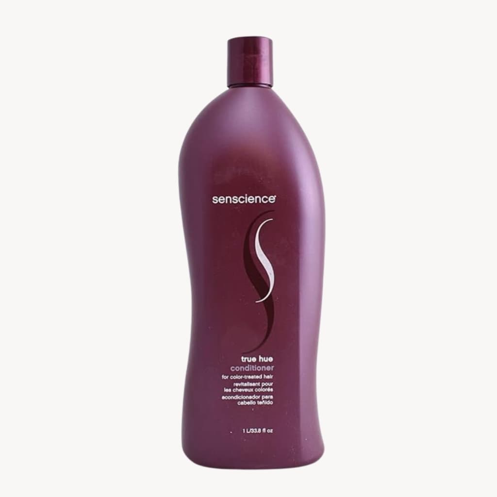 Condicionador Senscience True Hue 1L Original | Proteção da Cor + Brilho Intenso | Profissional |