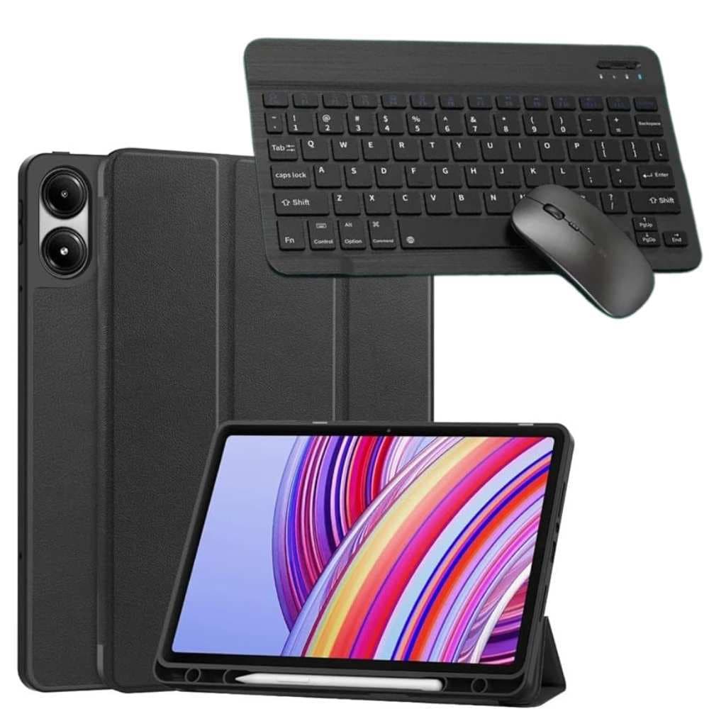 Kit P/ Pad 2 Pro 12.1 Capa Smart + Teclado + Mouse