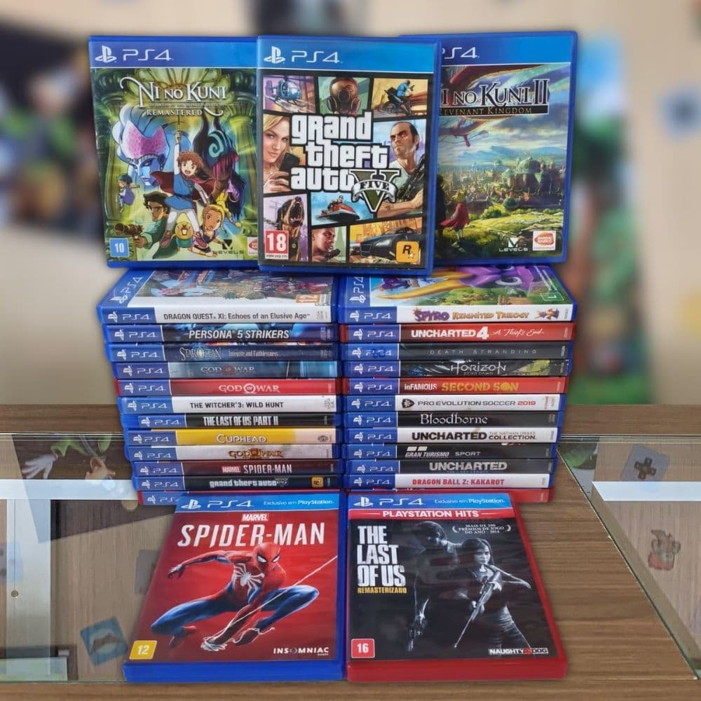 Jogo PS4 Original Seminovo