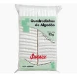 Quadradinhos de Algodão Hidrófilo Sussex 95g