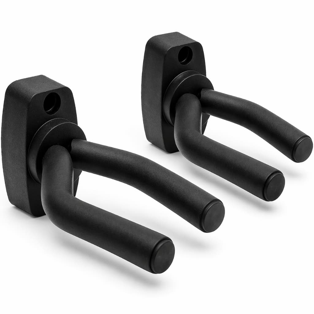 Kit com 2 Suporte Ajustável de Parade Para Violão Ukulele Cavaco Parede Ajustavel
