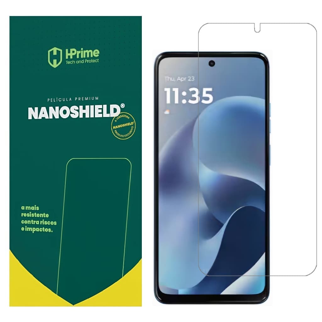 Película Compatível Motorola Moto G17 Hprime Nanoshield®