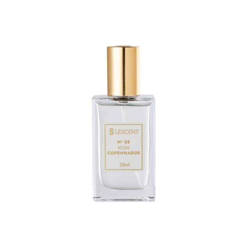 Perfume Masculino Premium 25ml Nº28 Icon Copenhague Cheiro Fino Fixação Alta