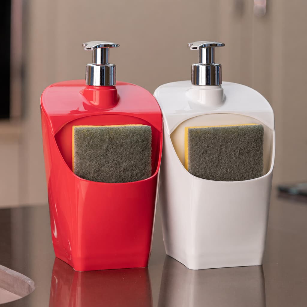 Dispenser de Pia Porta Detergente e Esponja Sólido