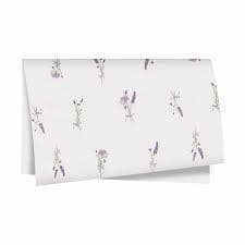 Papel de seda grande 49cmx69cm Albano 10 unidades Liso e estampado