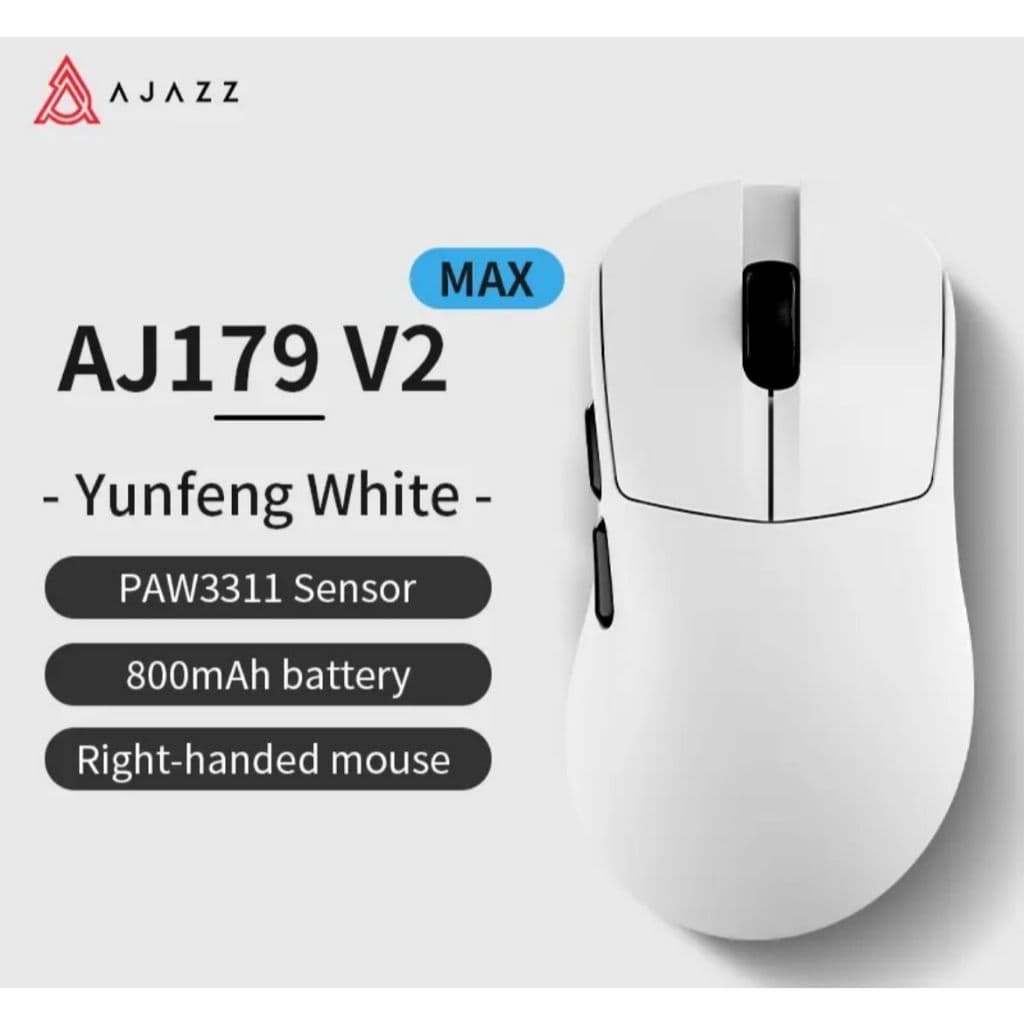 Mouse Gamer Ajazz AJ179/139/PRO/V2 MAX