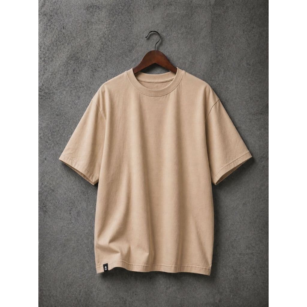 Camiseta Oversized Masculina Básica