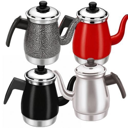 Bule Multiuso | Café, Chá e Leite | Diversas Cores Aluminio