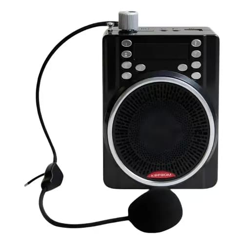 Megafone Amplificador De Voz Com Microfone