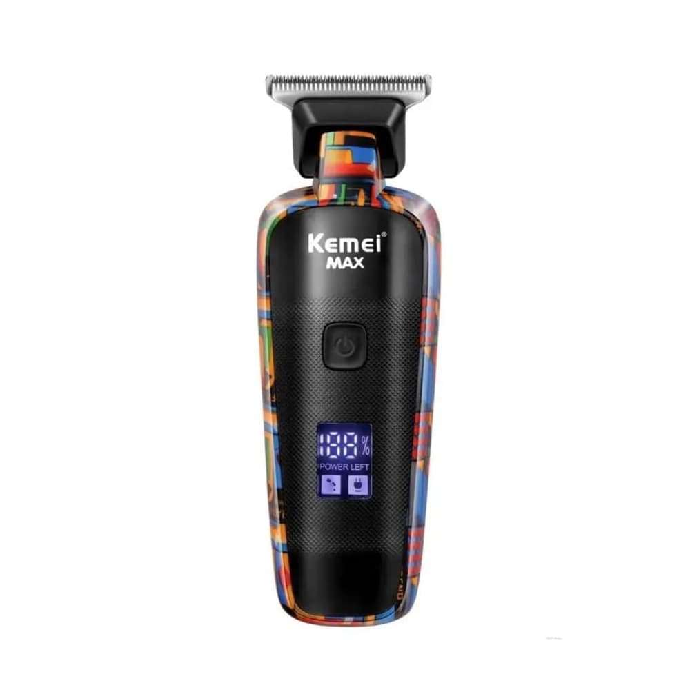 Maquina Profissional De Acabamento Lcd Display Kemei Km Max 5090