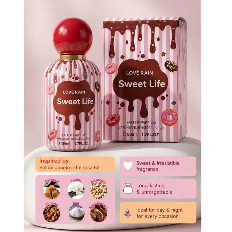 Perfume Sweet Life Lové Rain 50ml