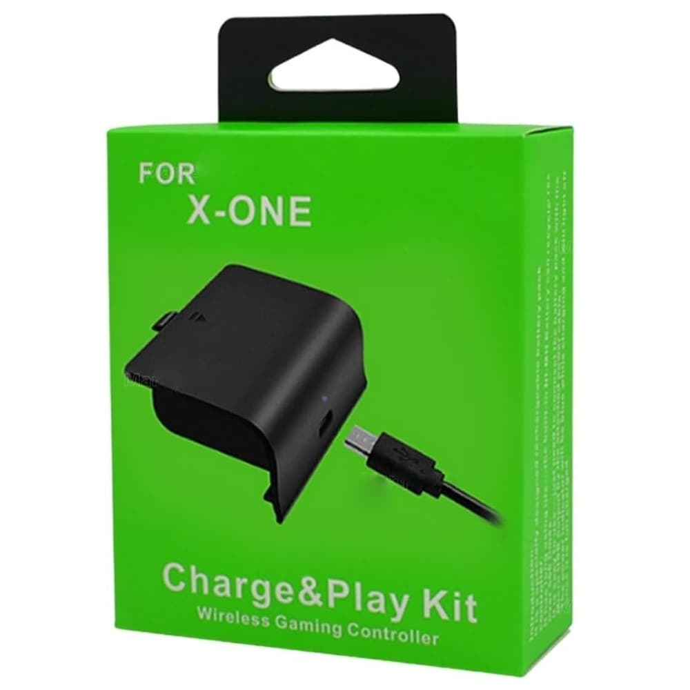 Bateria Recarregável Carregador Para Controle Xbox One