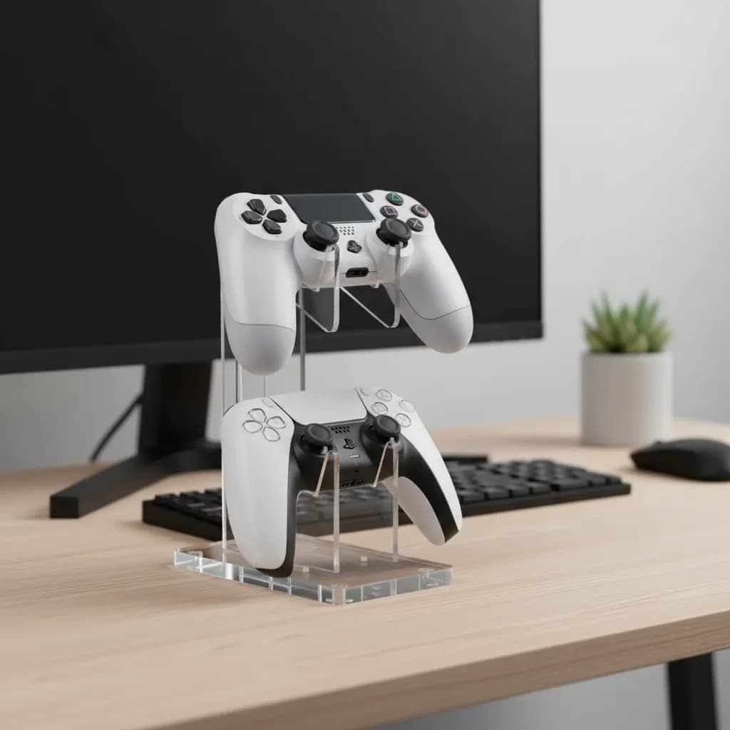 Suporte Para 2 Controles UNIVERSAL PLAYSTATION XBOX